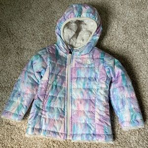 The North Face Reversible Swirl Coat